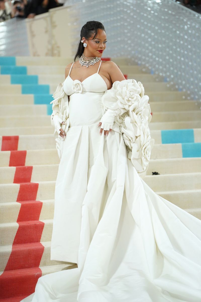 rihanna at the met gala 2023