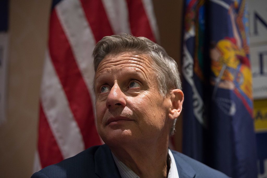 Gary Johnson doesn&amp;#039;t sink in new national poll