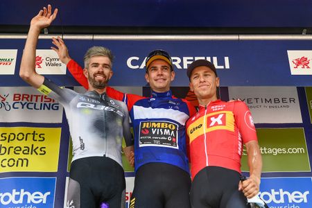 Wout van Aert wins Tour of Britain