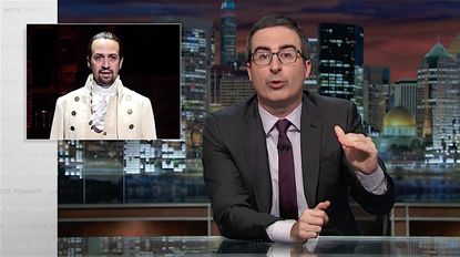 John Oliver uses "Hamilton" to argue for Puerto Rican debt relief