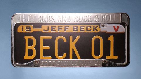 Jeff Beck: Beck 01 book cover