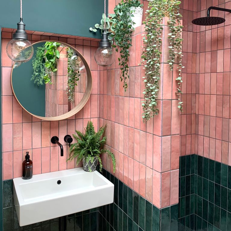 Green tile bathrooms are trending - how to embrace the style | Ideal Home