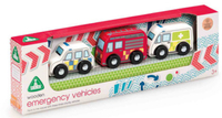17. Wooden Emergency Vehicles - View at  ELC