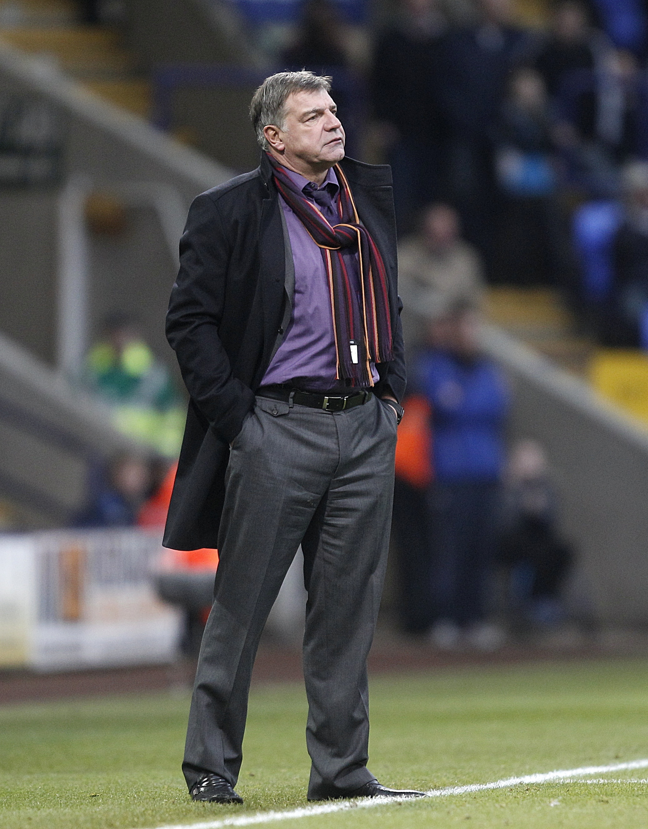 Allardyce: I should be manager of Real Madrid not Blackburn, The  Independent