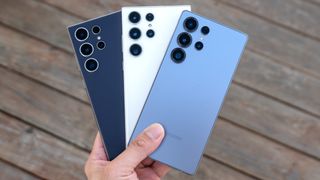 Best Samsung phones held in the hand.