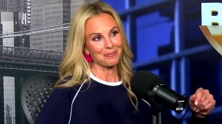 Elisabeth Hasselbeck is shown on The View's Behind the Table podcast following her guest-hosting stint.