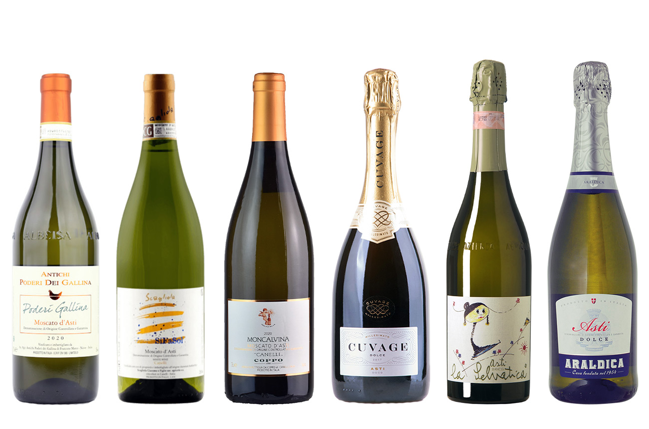 Asti and Moscato d'Asti