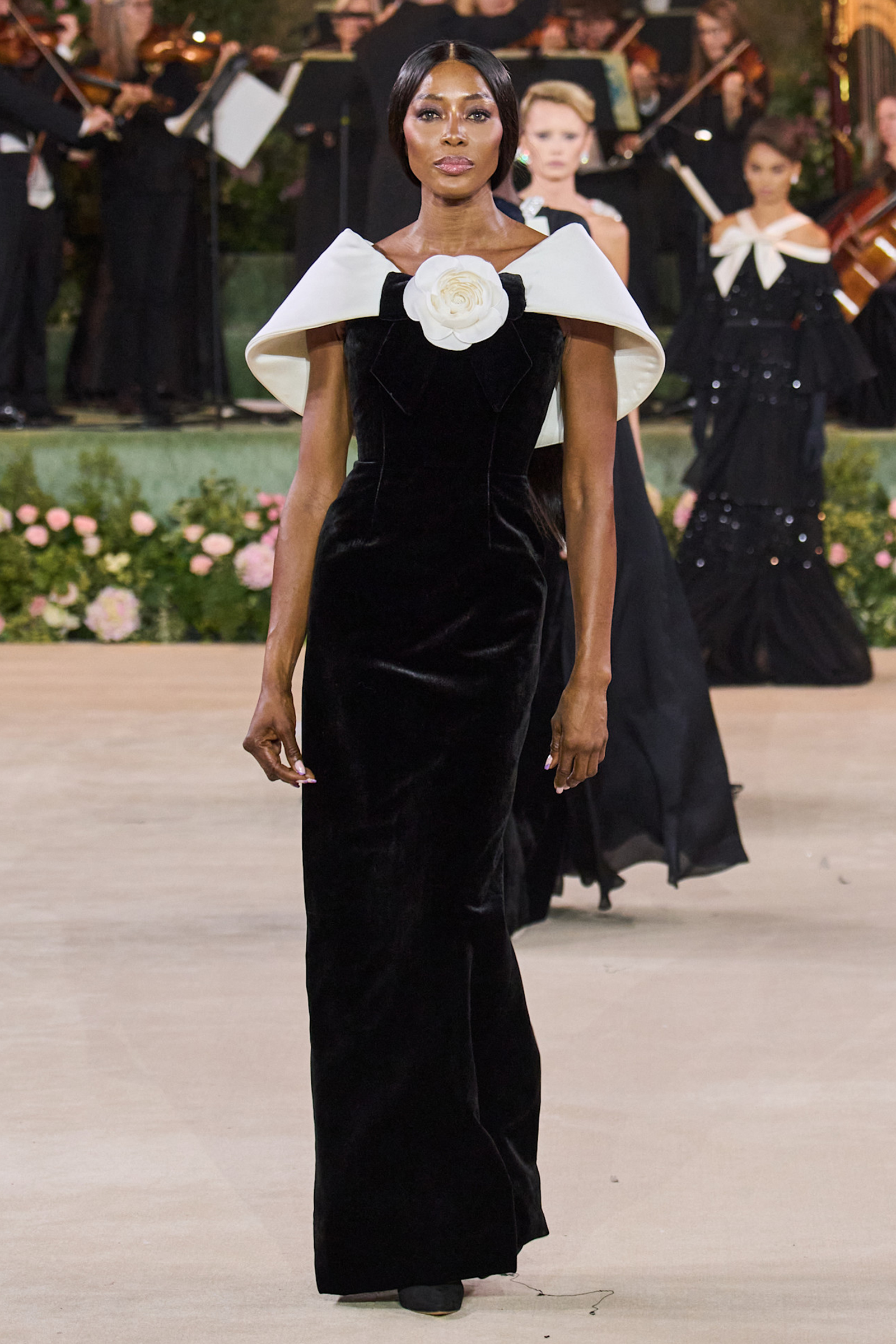 Richard Quinn Naomi Campbell_ LFW Trends SS26