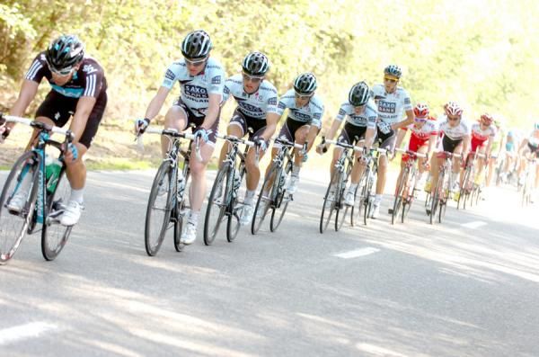 Saxo Bank-Sumgard controlled the race for much of the day but ultimately were left unrewarded.
