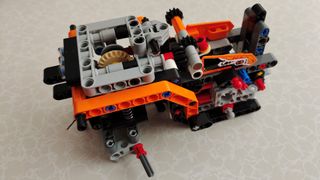 Lego Technic All-Terrain Vehicle 42139 - Build in progress