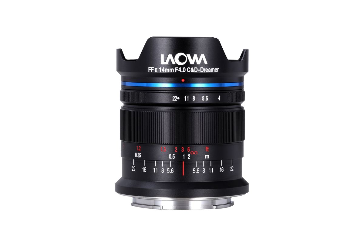 Laowa 14mm f/4 FF RL ZERO-D