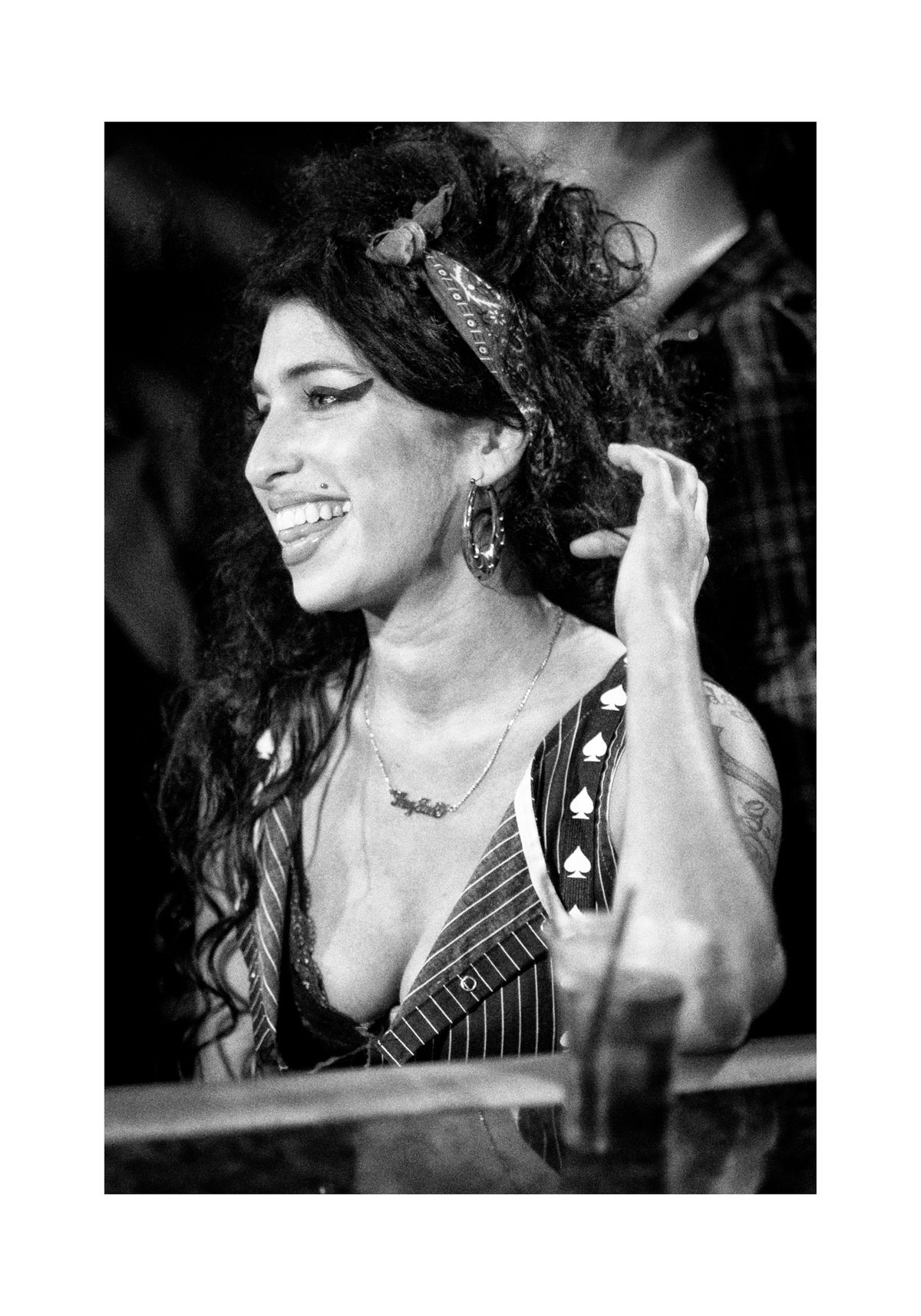 "It's about evoking feelings in people," says rock photographer Scarlet