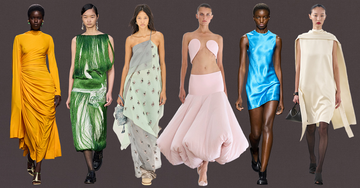 All the Spring 2025 Color Trends to Know From the S/S 2025 Shows