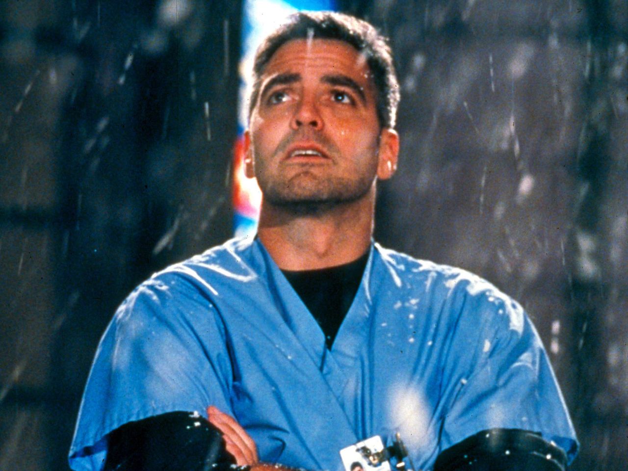 George Clooney in ER