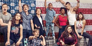 The Cast of Shameless On Poster