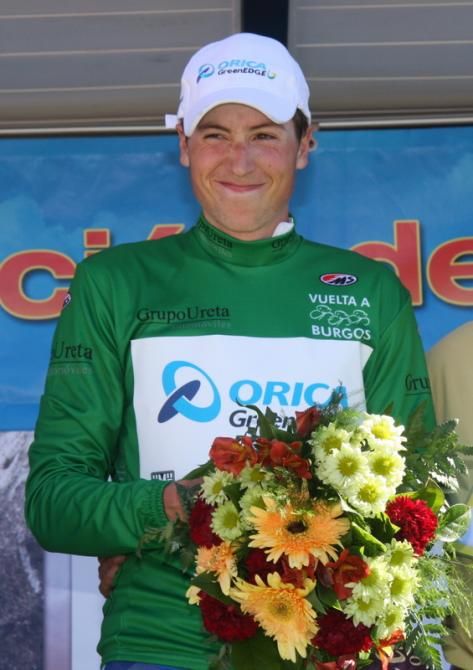 Back-to-back stage wins propelled Jens Keukeleire (Orica-GreenEdge) into the points jersey