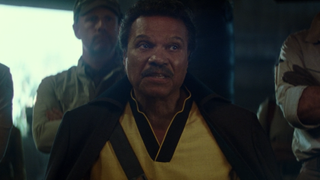 Billy Dee Williams as Lando in Star Wars: The Rise of Skywalker