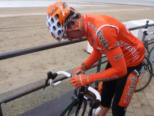 Gorka Izagirre Insausti at the start