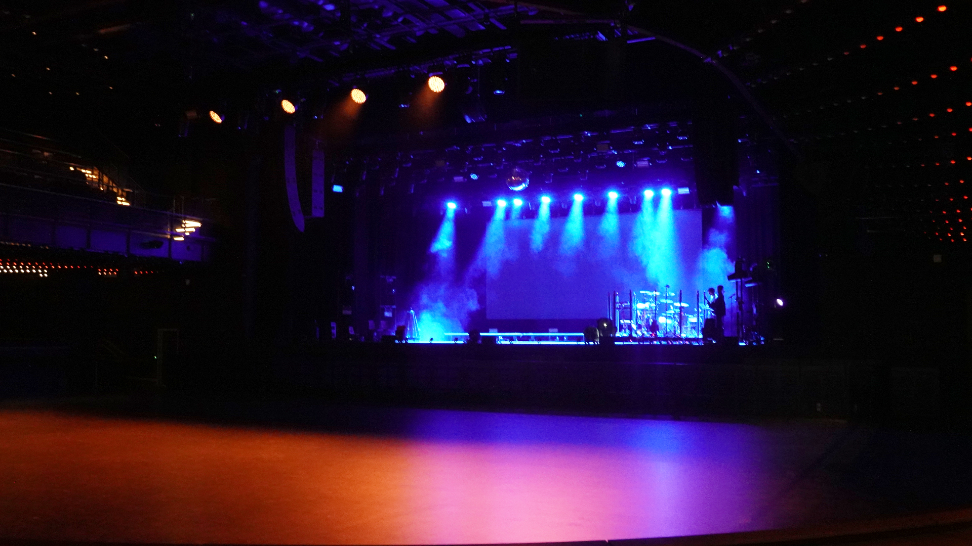 Inside British Airways Arc venue