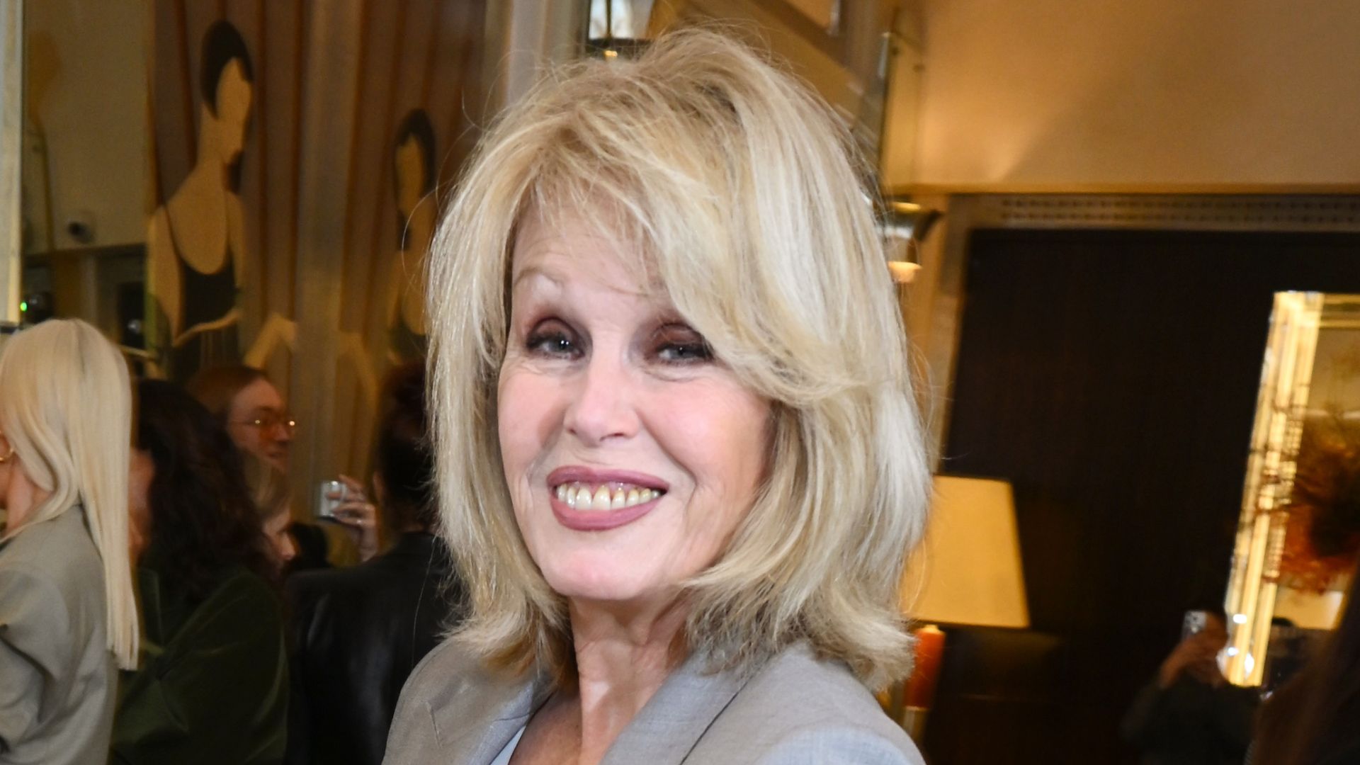 Joanna Lumley on October 16, 2026 in London