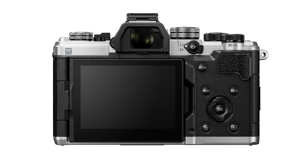 OM System OM-3 against a white background