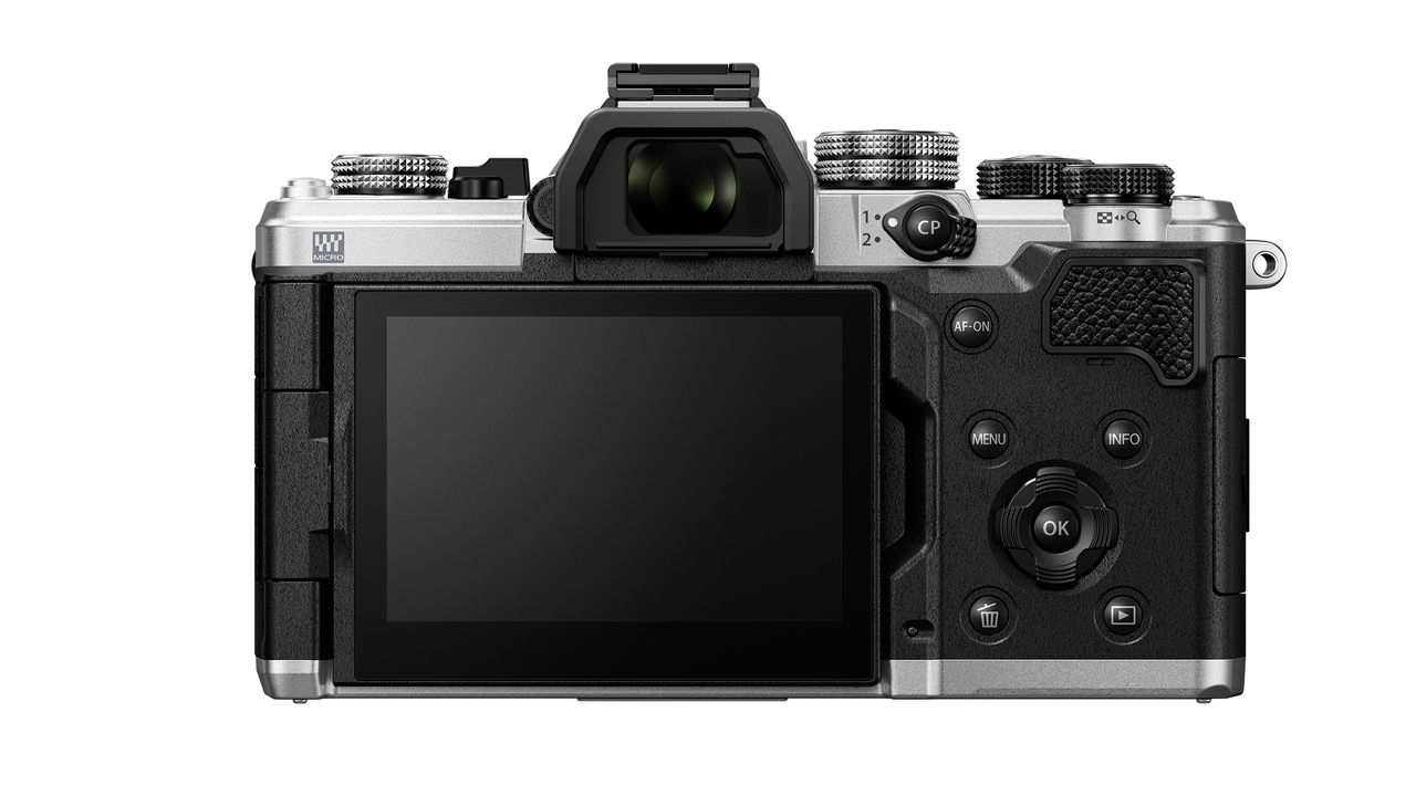 OM System OM-3 against a white background