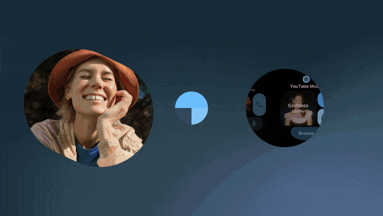 New Material 3 Expressive themes in Wear OS 6
