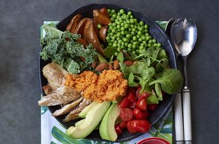 Detox and glow Buddha bowl