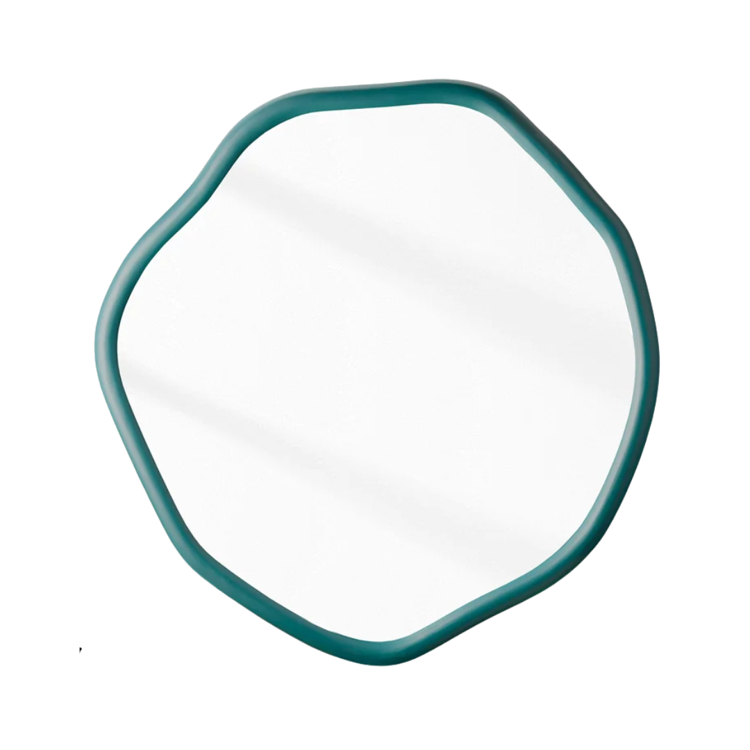 Brandy Mirror in Denim by the Novogratz