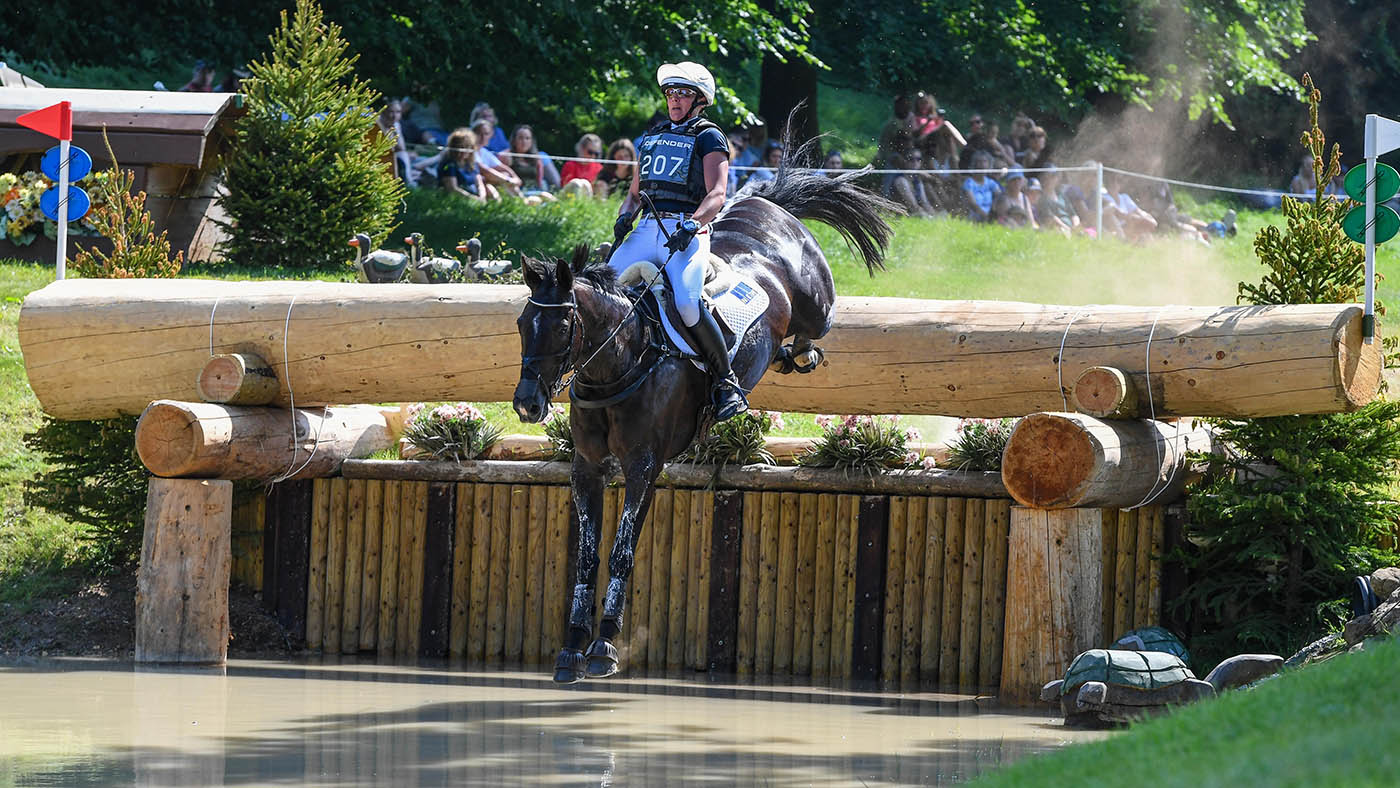 Bramham Horse Trials photos: Flora Harris and Class Vista