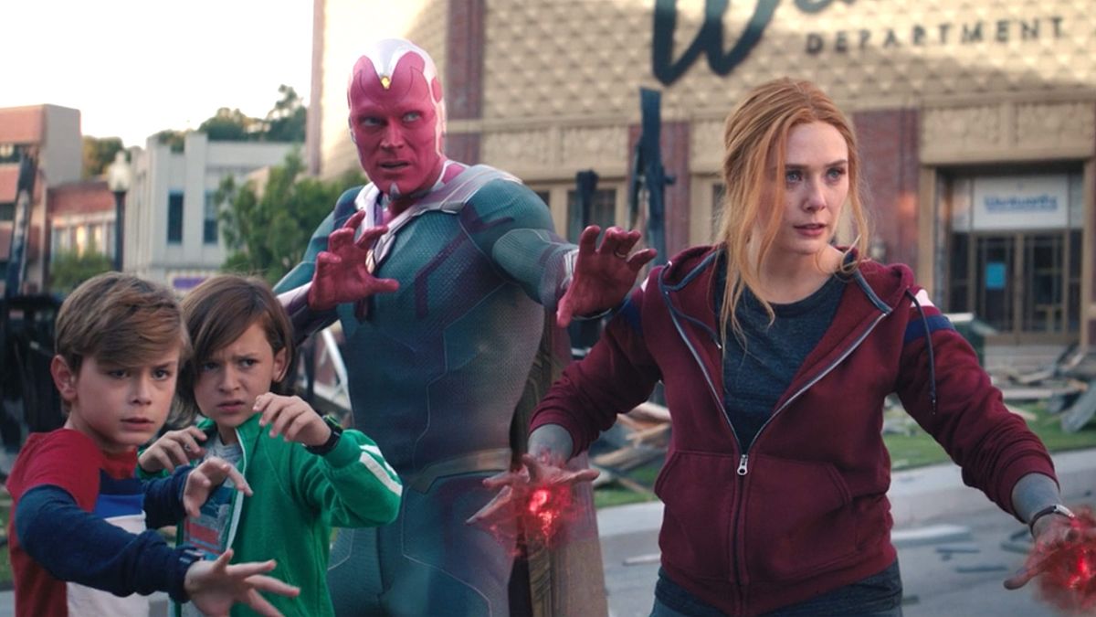 WandaVision finale: Wanda, Vision and the twins prepare to fight