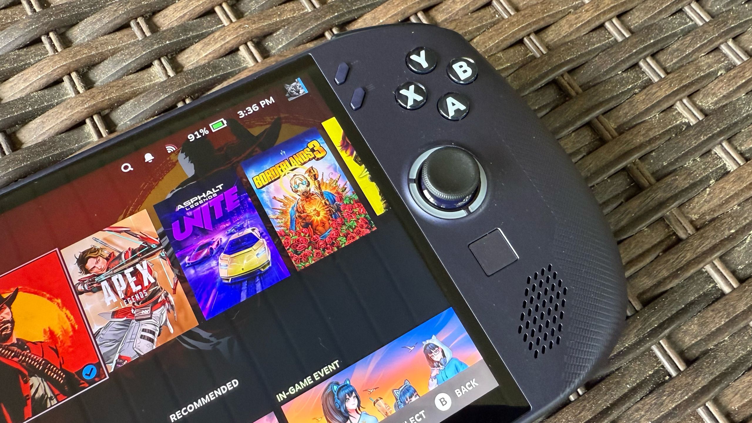 Steam shown running on Nintendo Switch thanks to latest Proton Beta — FEX 2604 translates x86 to ARM-friendly instructions on Linux