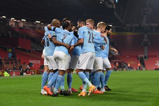 Manchester United v Manchester City – Carabao Cup – Semi Final – Old Trafford
