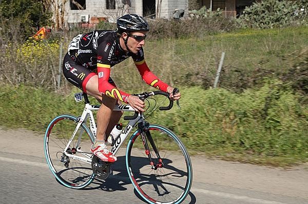 Gerlach on the attack in Sardegna.