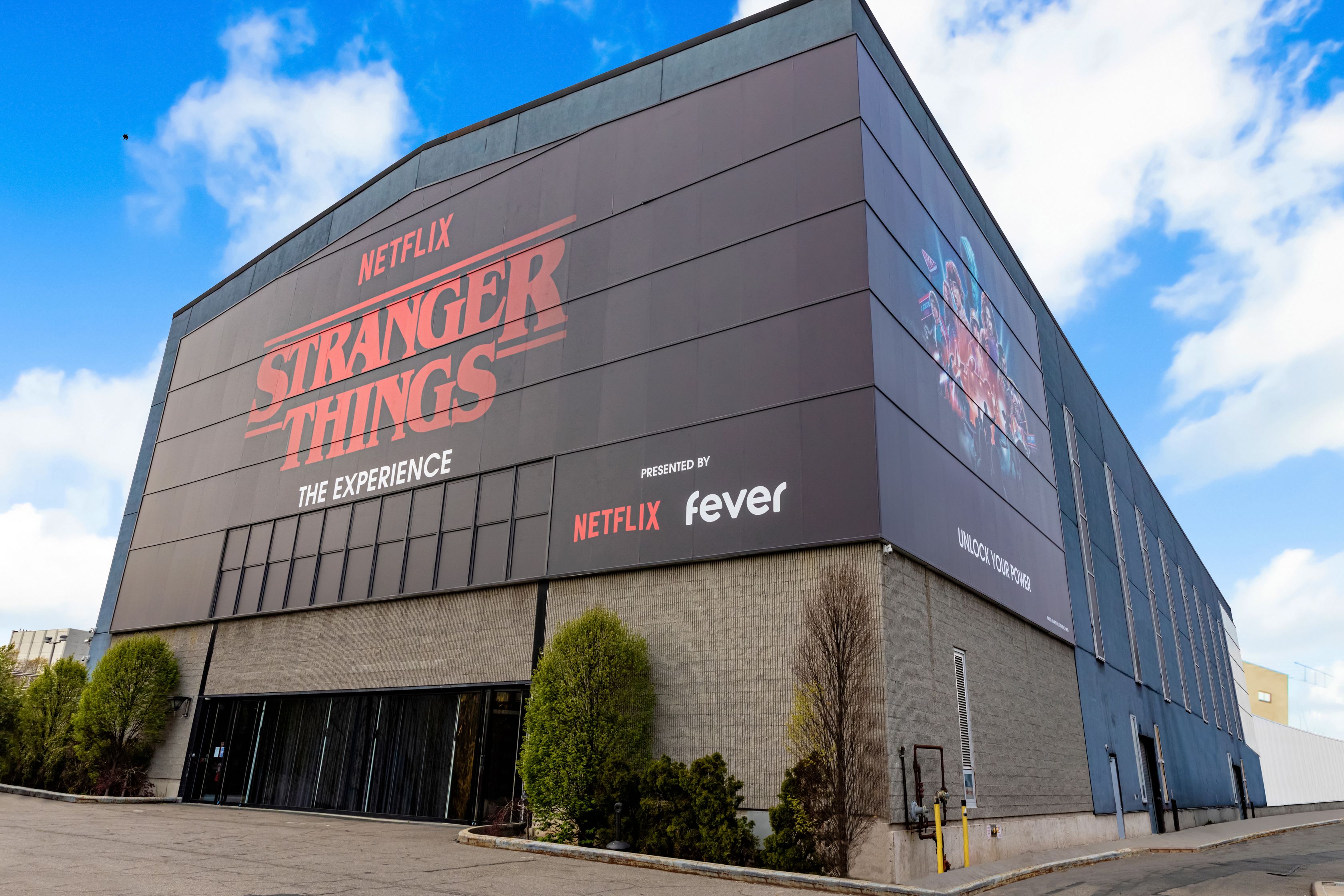 Millie Bobby Brown Outside of Nyc's Stranger Things Experience