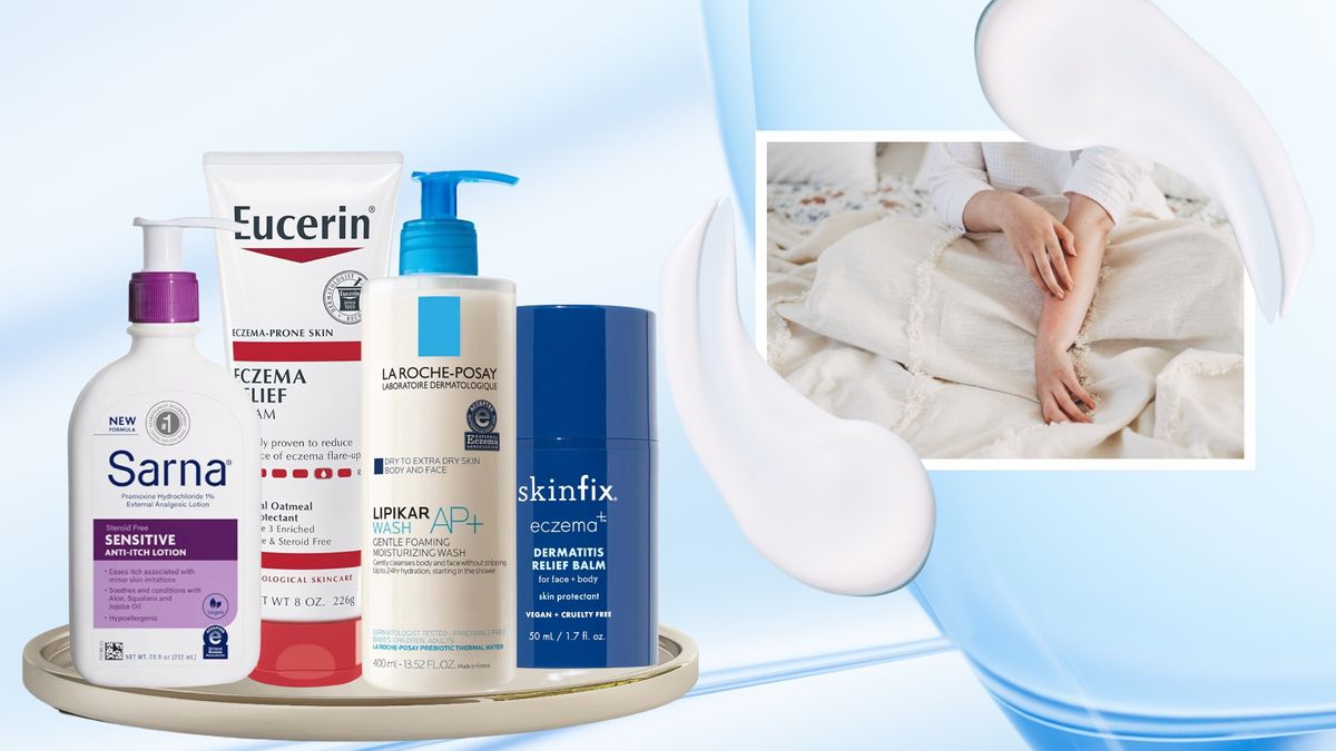 The 12 Best Products for Eczema, Tested and Reviewed | Marie Claire