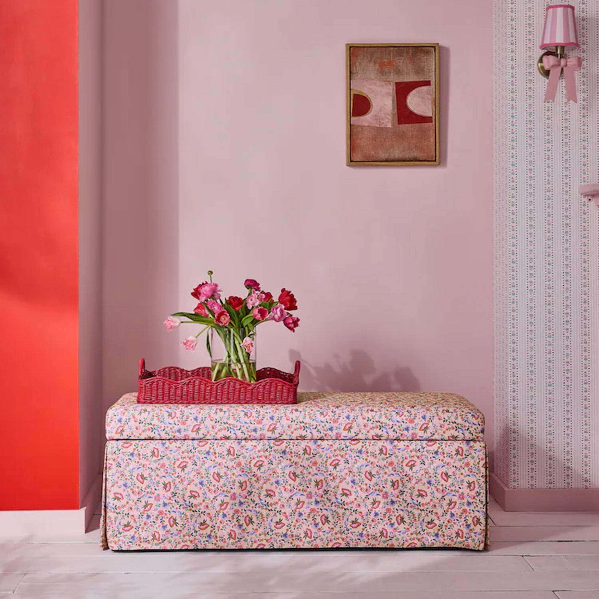 cath kidston print storage box