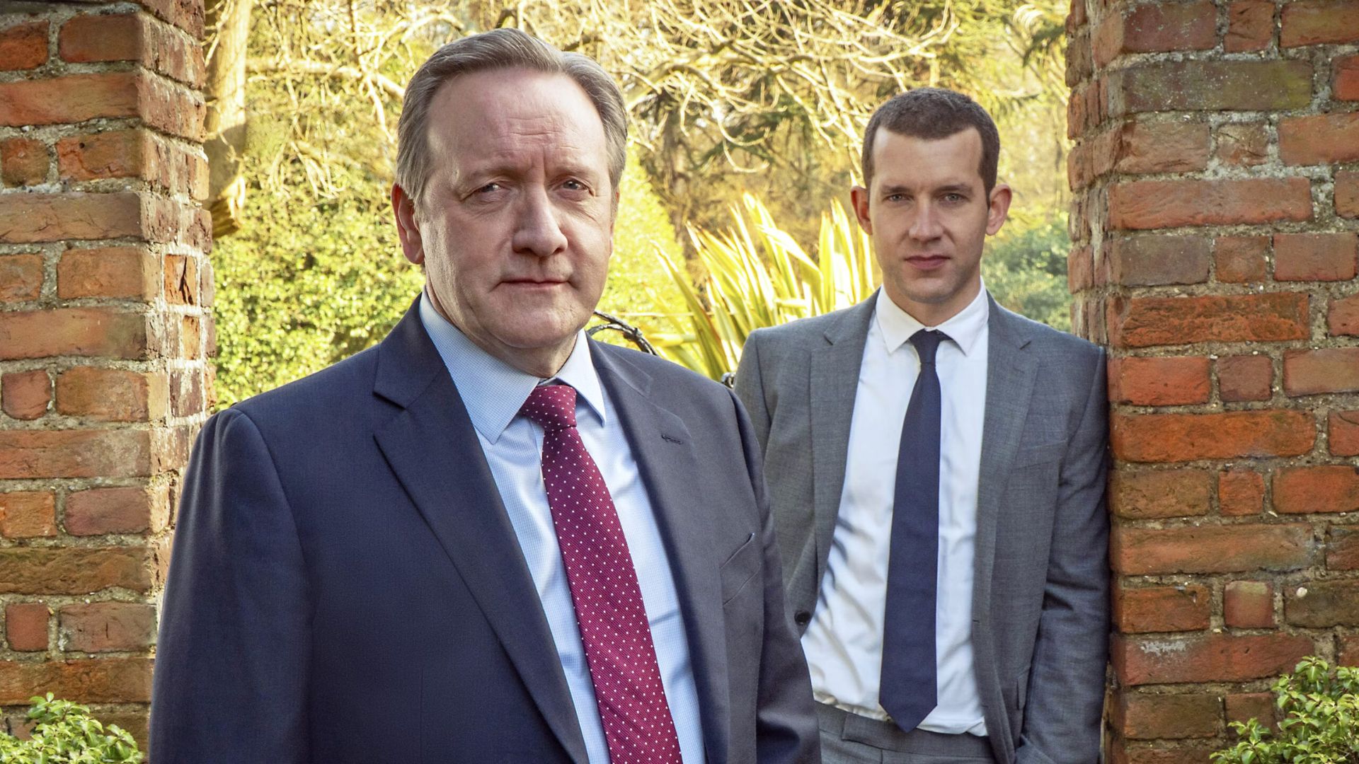 The two lead detectives in Midsomer Murders