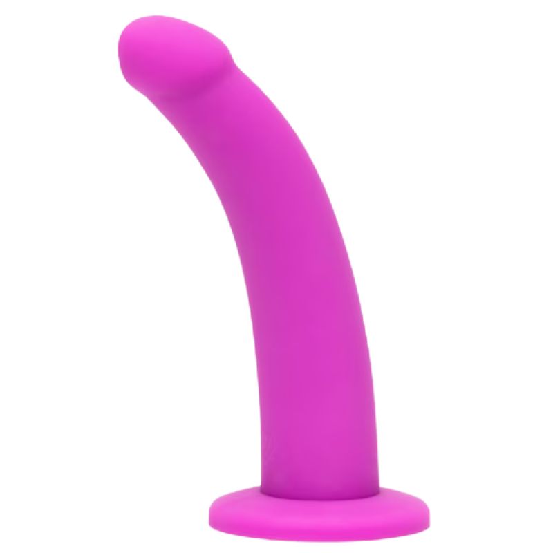 Lovehoney Curved Silicone Suction Cup Dildo 7 Inch