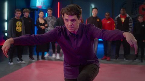 Shooting Stars’ Khalil Everage Discusses How His Approach To Cobra Kai