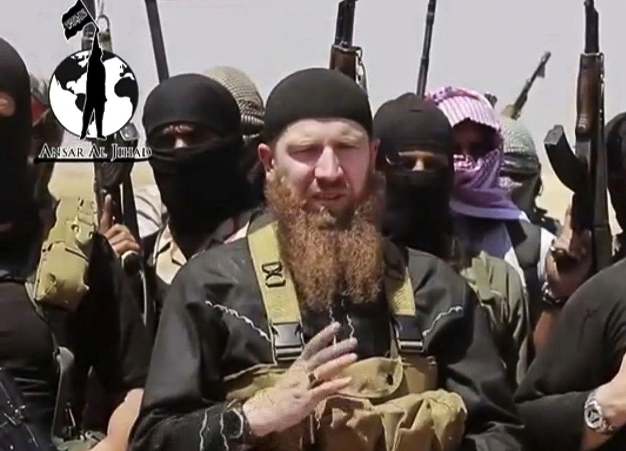 Abu Omar al-Shishani is confirmed dead.