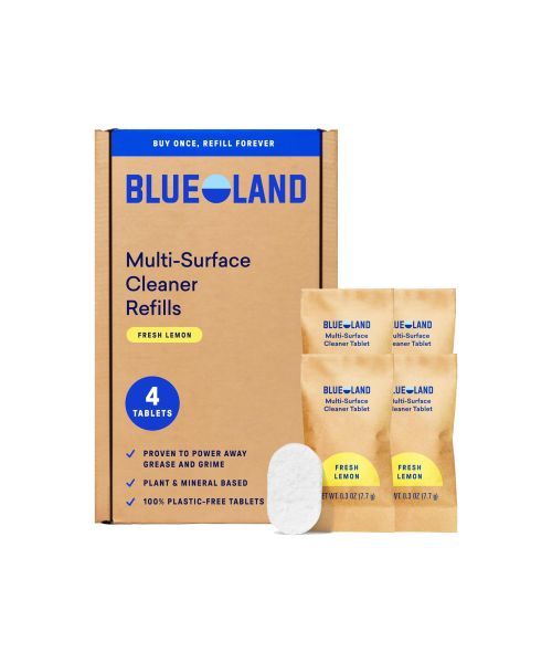 Blueland Multi-Surface Cleaner, 4-Pack Refill