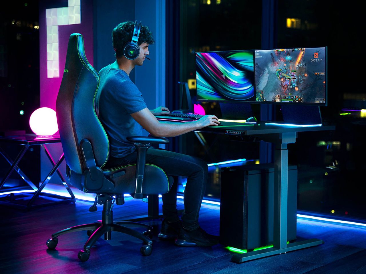 Razer Iskur 2020 Lifestyle Shoot