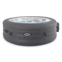 Intex 28481E Simple Spa 100 AirJet 4-Person Hot Tub | Was $959.99 Now $504.99 at Amazon