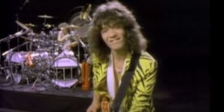 Eddie Van Halen Jump music video