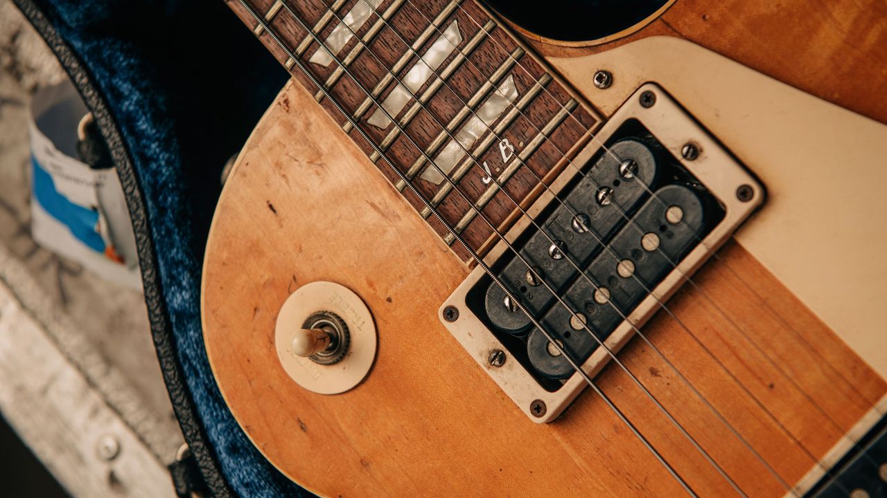 Jeff Beck's 1959 Yardburst Gibson Les Paul