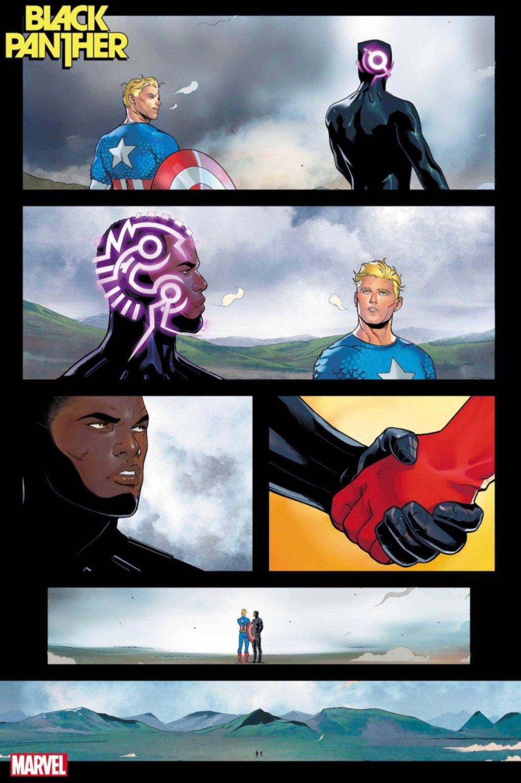 Black Panther #1 preview