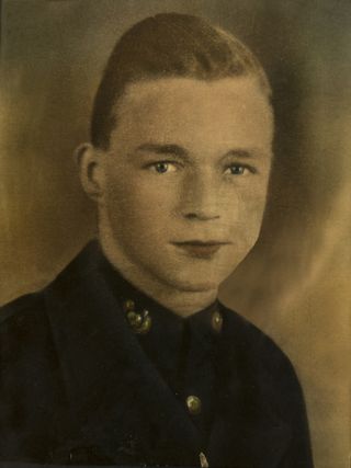 D-Day veteran Eric Carter. Credit: Mark Williamson/Country Life