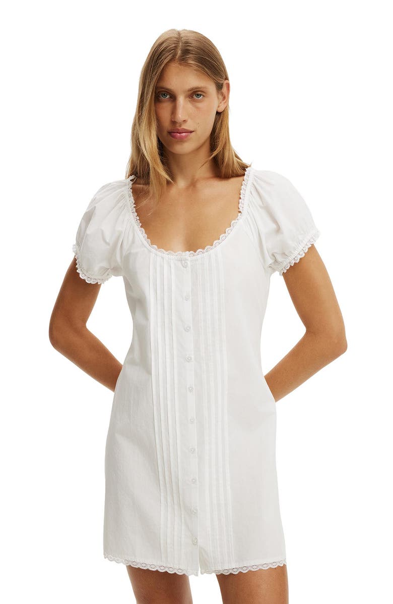 Women's Emma Babydoll Mini Dress
