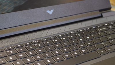 HP Victus 15 during our review process
